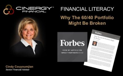 FORBES.COM – Why The 60/40 Portfolio Might Be Broken